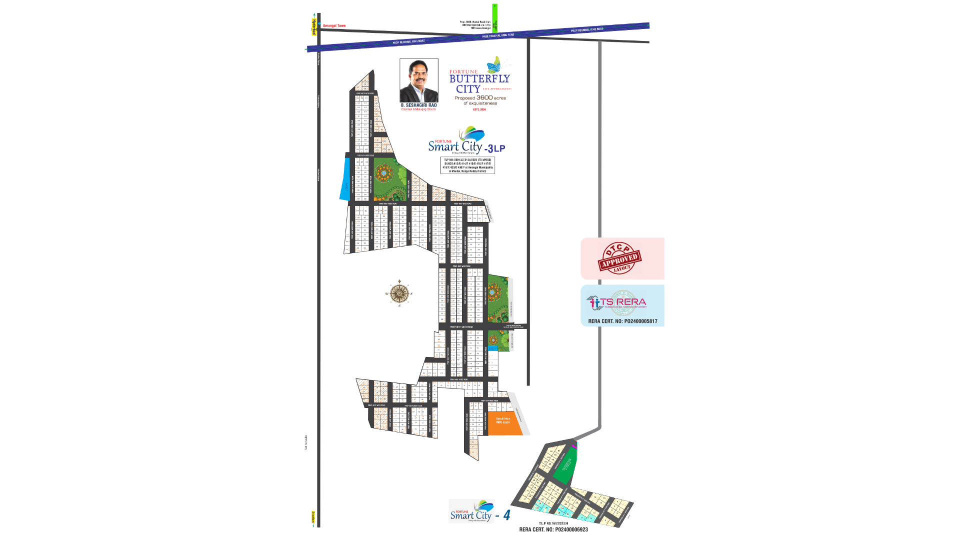 Master Layout Plan